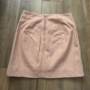 Free people pink skirt size 0